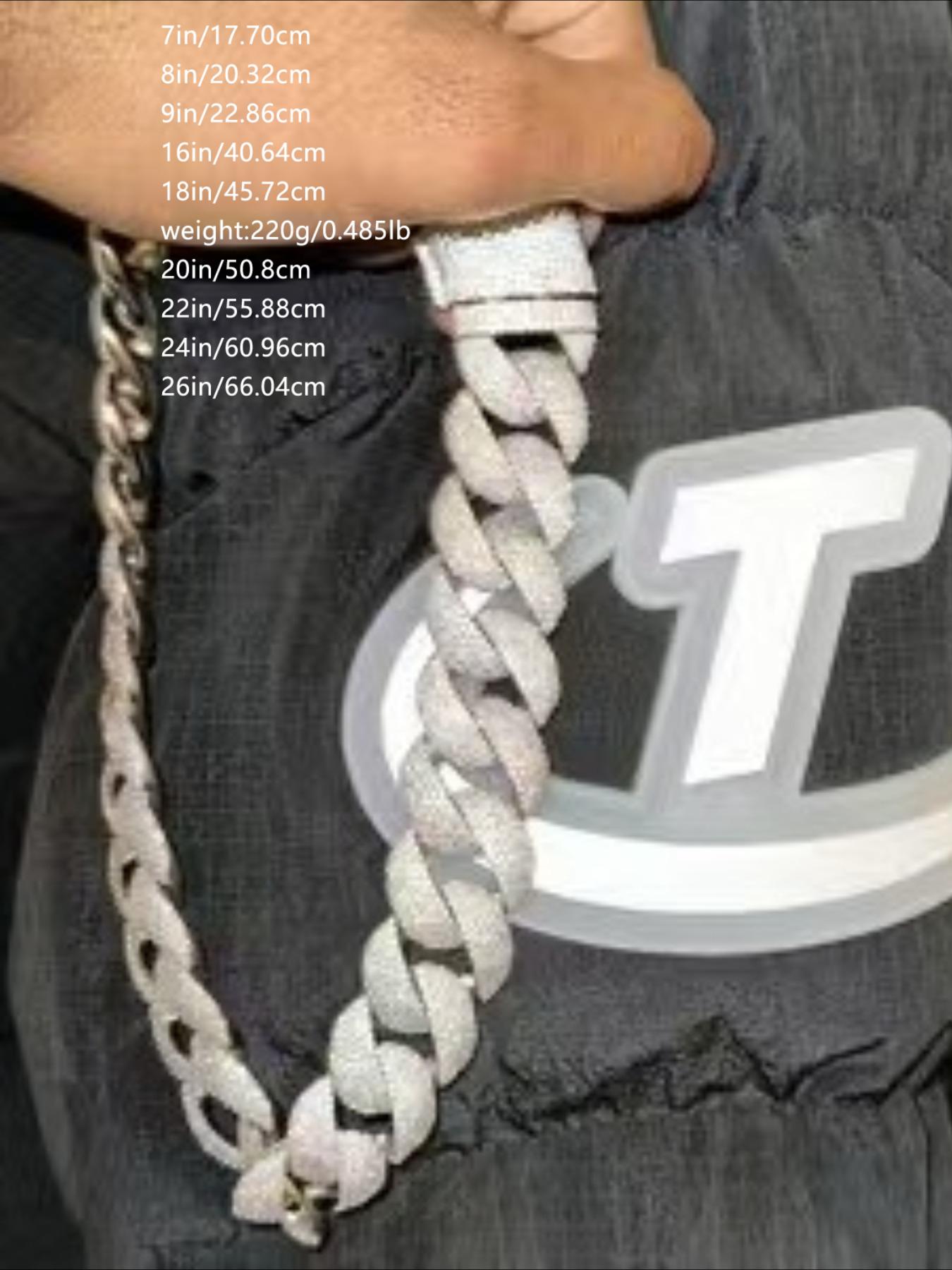 Streetwear Brand Jewelry - Miami Plain Cuban Chain 22mm Thick