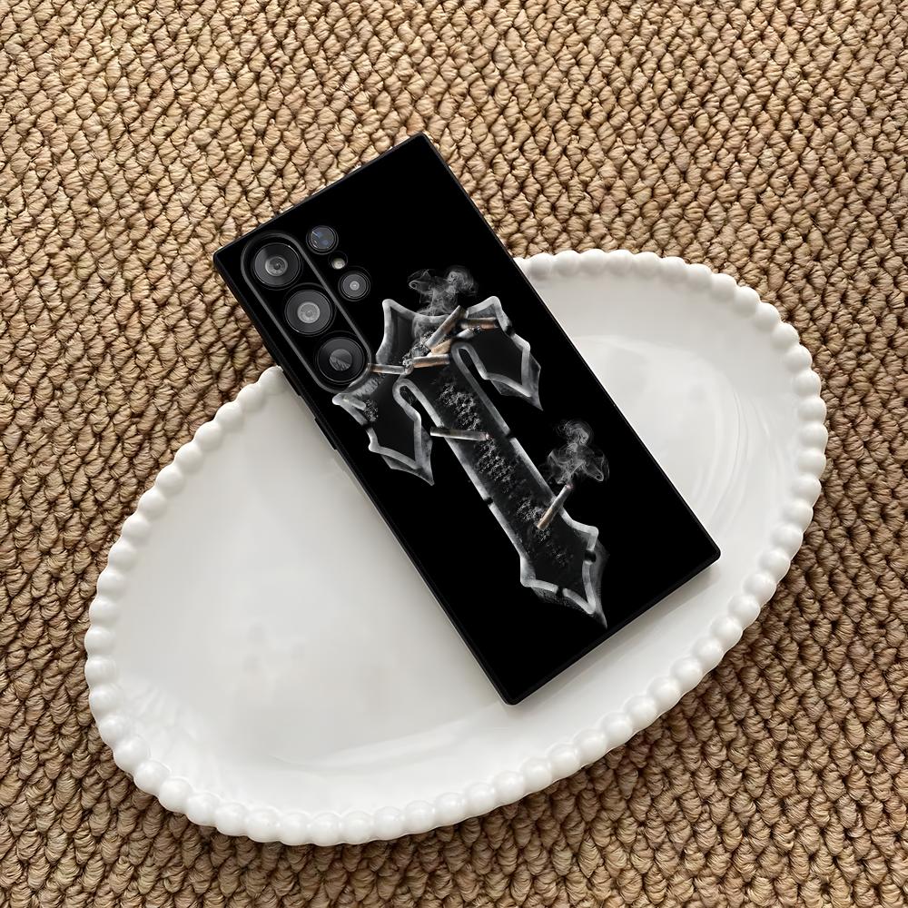 Brand Of Streetwear - streetwear brand Trap-stares Phone Case For