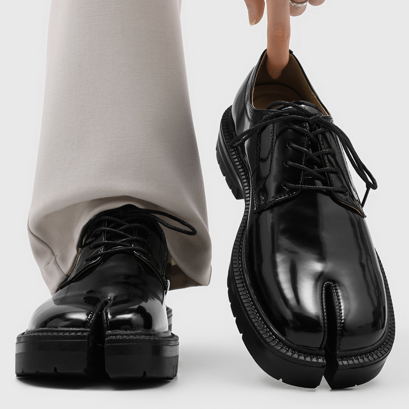Streetwear Brand Luxury - Luxury Brand Split Toe Derby Shoes