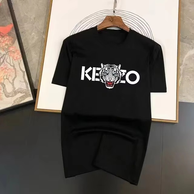 Streetwear Brand China - Luxury Classic Logo Brand T-Shirt 100%