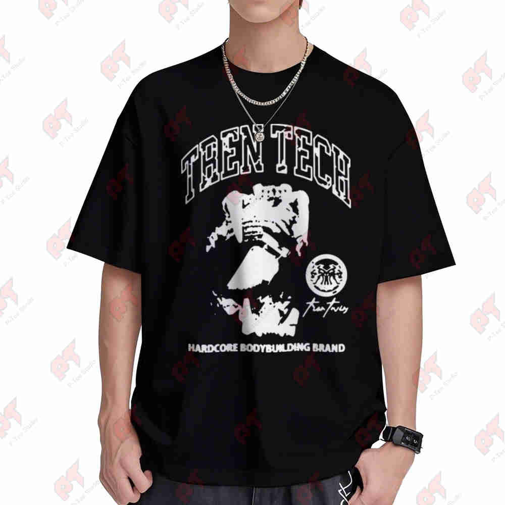 Brand Of Streetwear - Tren Tech Heavycore Bodybuilding Hardcore Brand