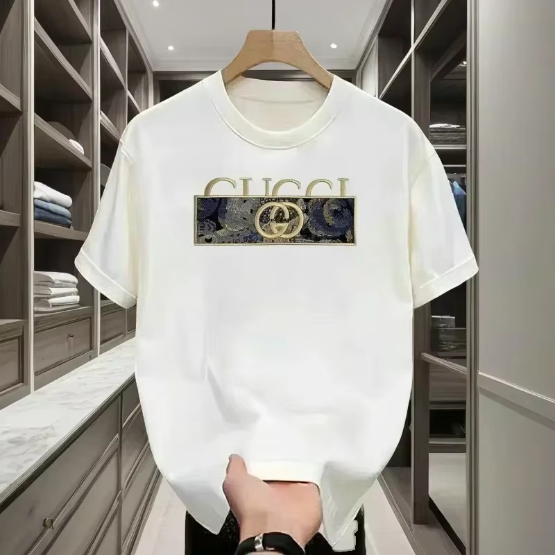 Streetwear Brand Tees - 2026 New Luxury Brand Letter Pattern