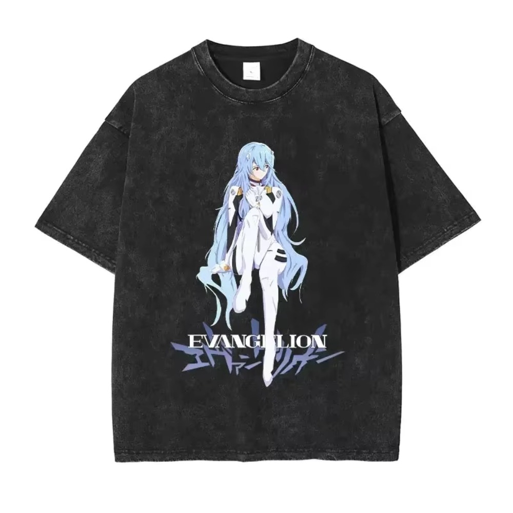 Streetwear Brand Shirts - Oversized Men's T Shirts Clothes EVA
