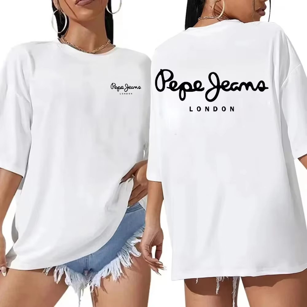 Streetwear Brand London - Pepe Jeans London women's logo short-sleeve