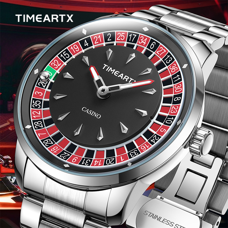 Streetwear Brand Luxury - TIMEARTX Brand New Luxury Quartz Watches