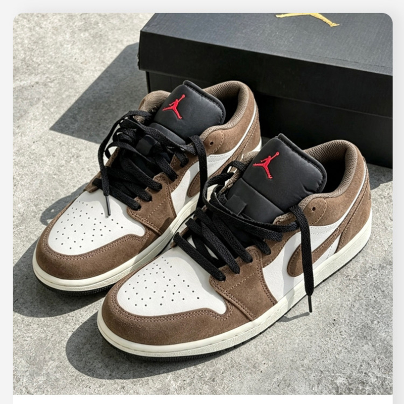 Jordan 1 Retro Lace - Nike Air Jordan 1 Low AJ1
