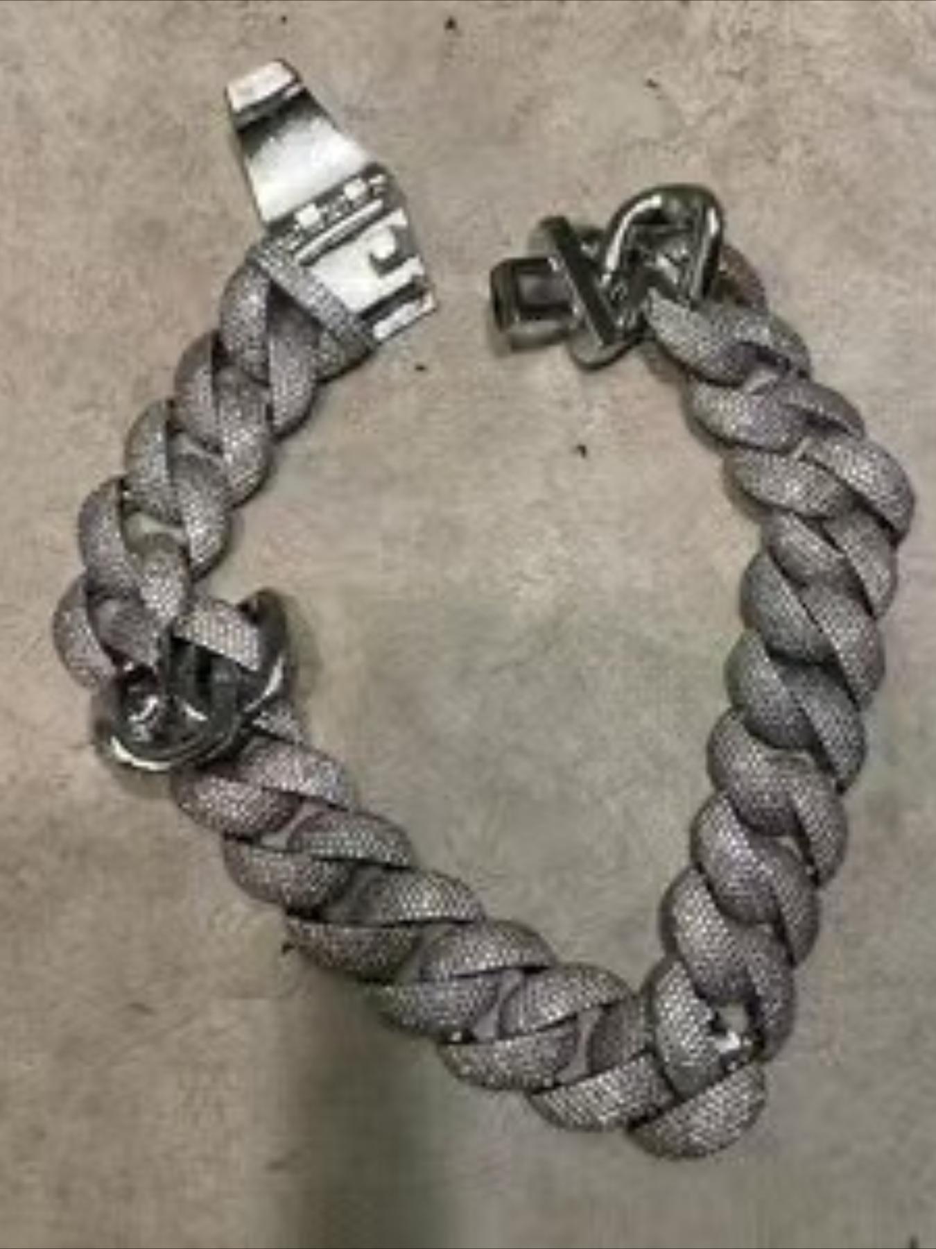 Miami Plain Cuban Chain 22mm T - Streetwear Brand Jewelry recension och pris