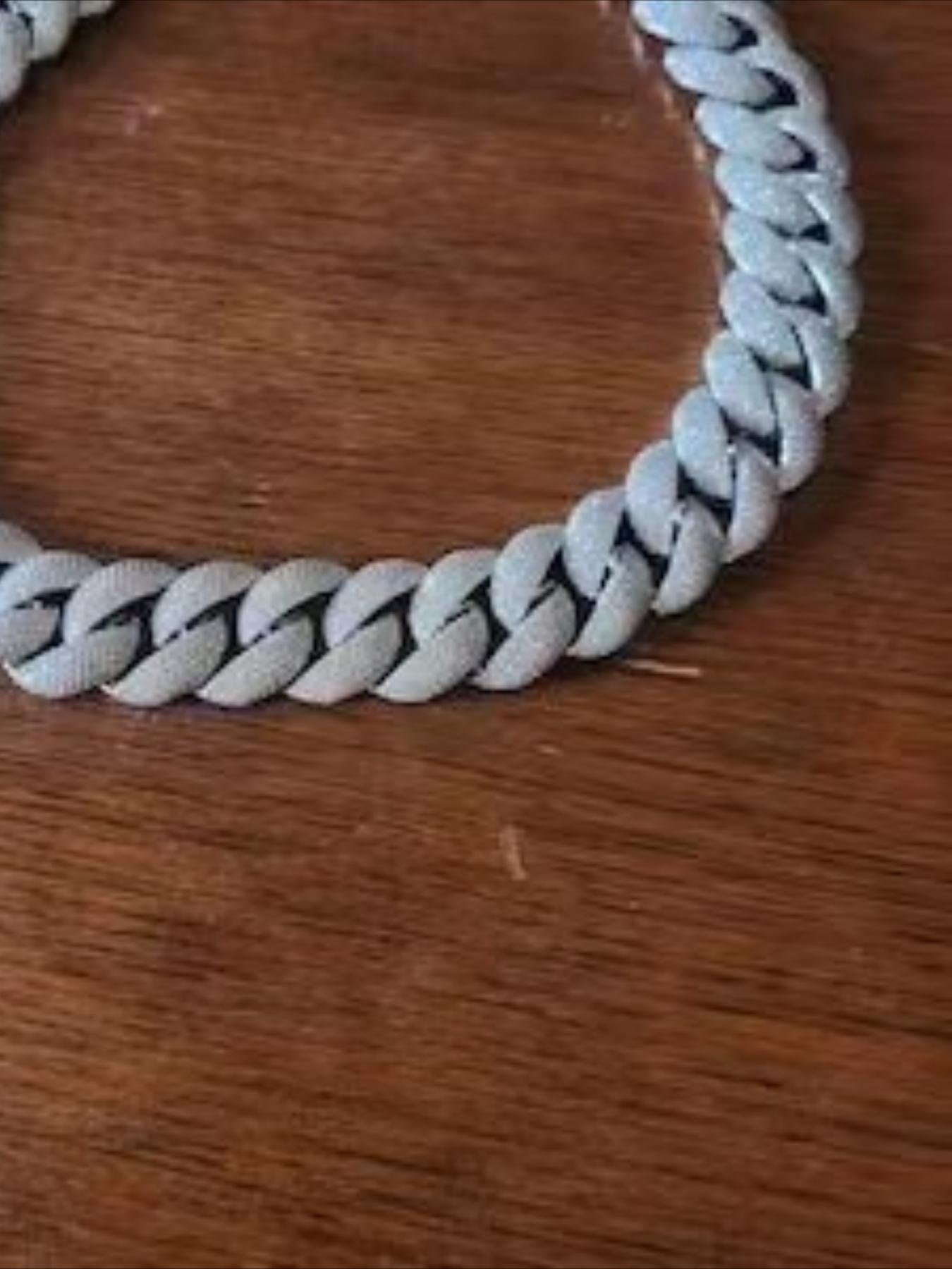 Miami Plain Cuban Chain 22mm T - Streetwear Brand Jewelry recension och pris