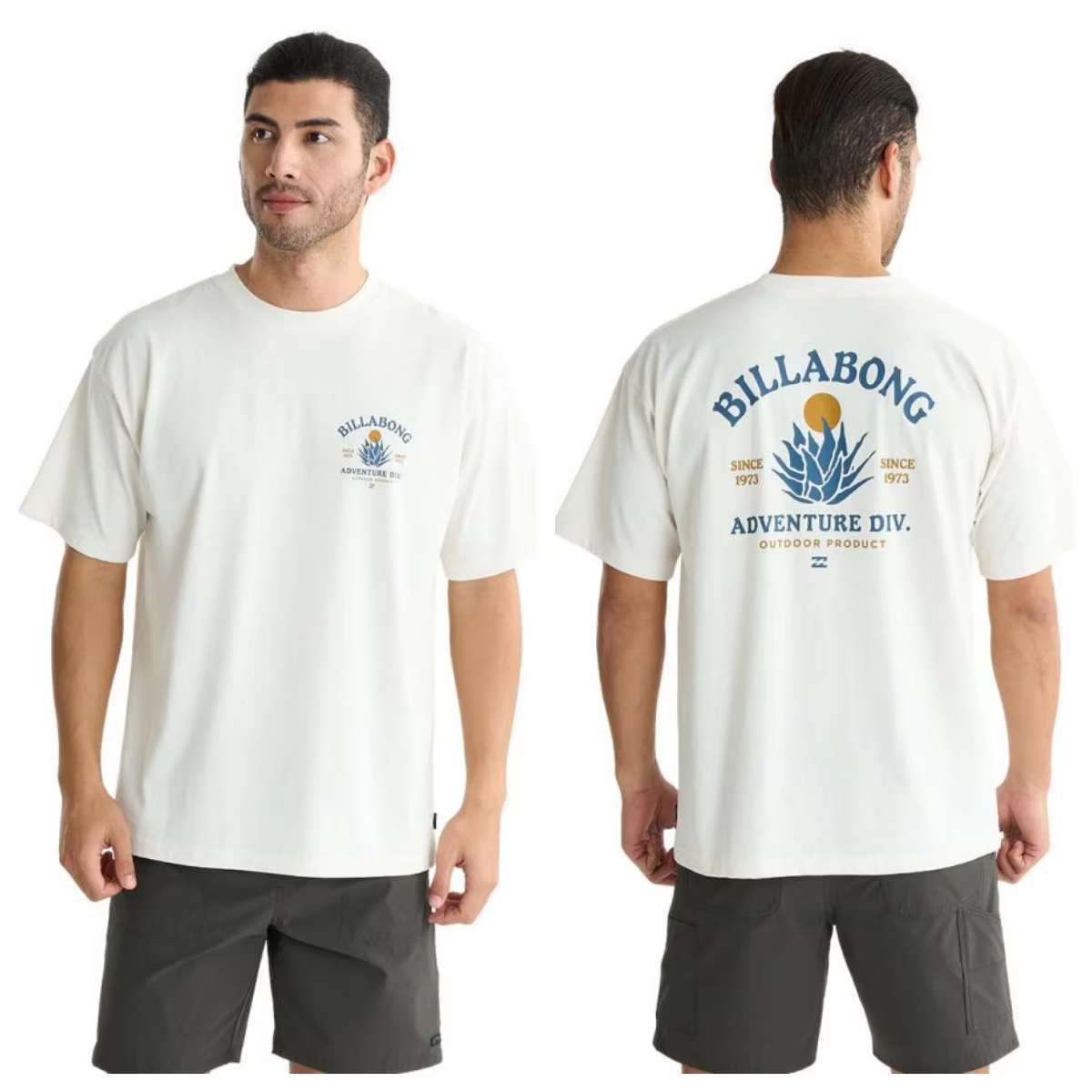 White Beach Outdoor Surfing Br - Streetwear Brand Tees recension och pris