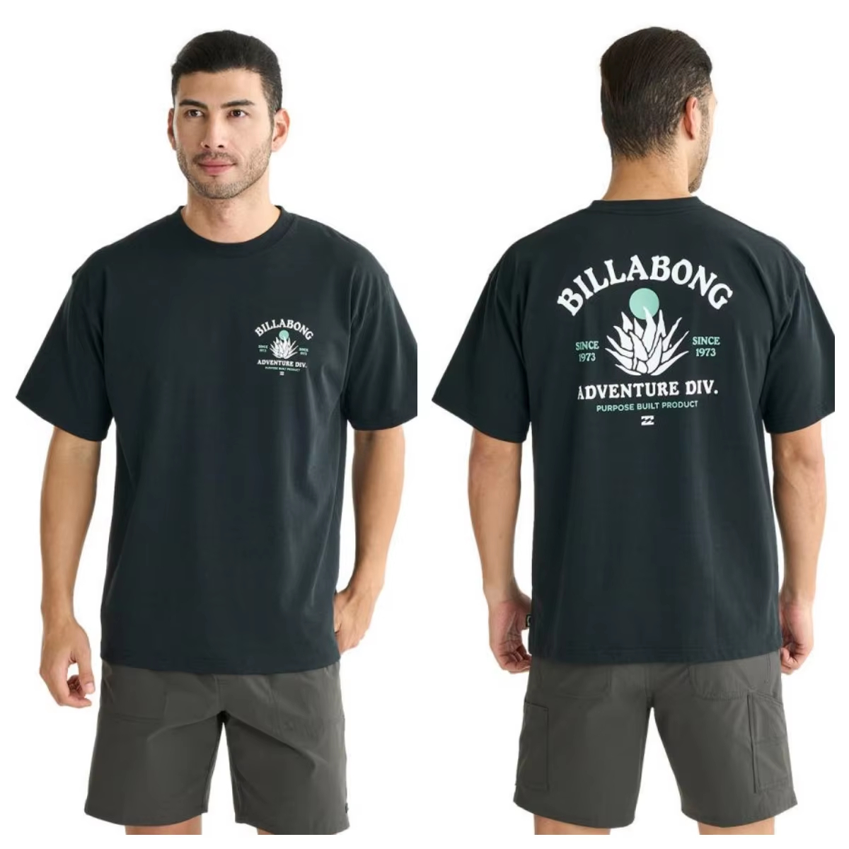 White Beach Outdoor Surfing Br - Streetwear Brand Tees recension och pris