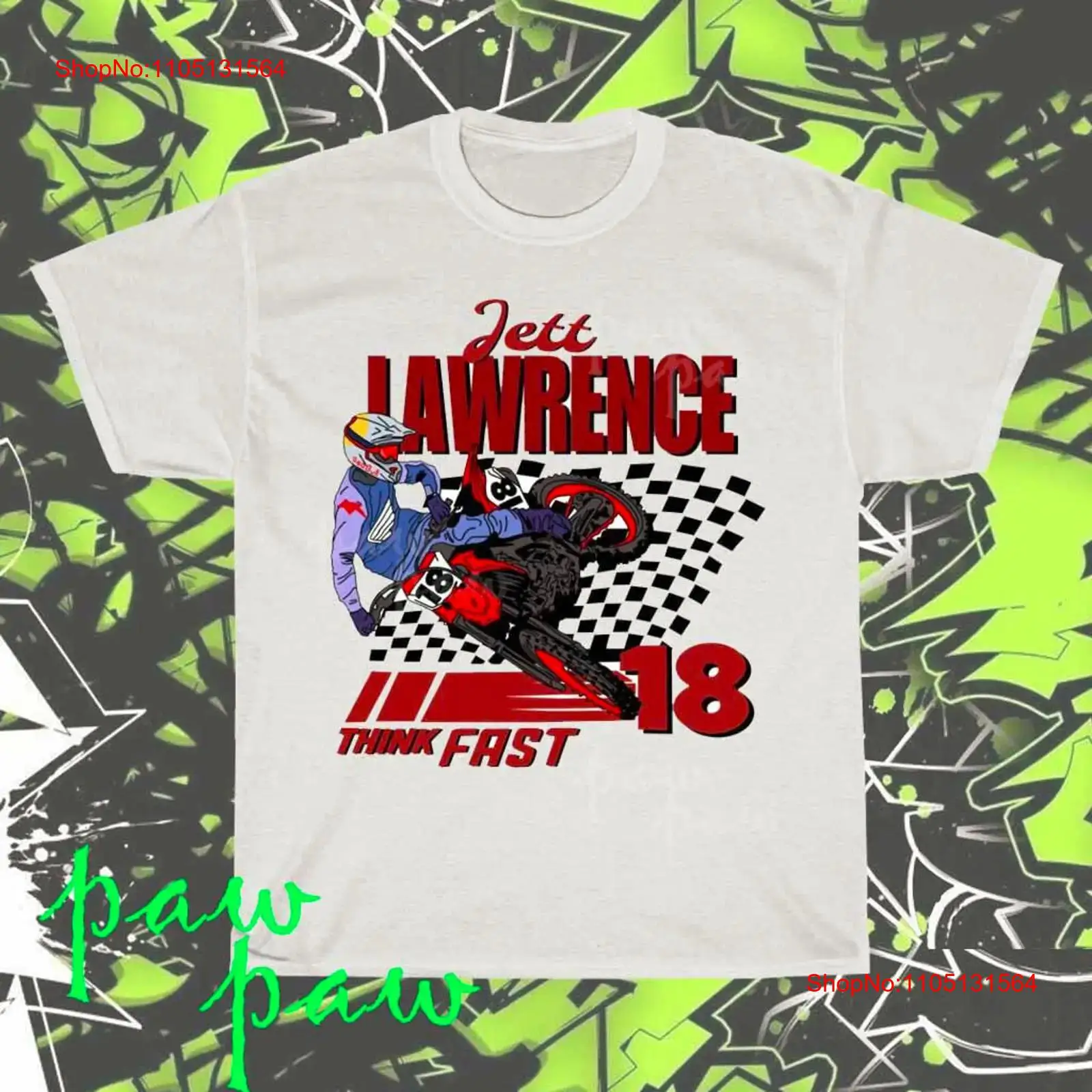 Brand New Jett Lawrence HD Log - Brand Of Streetwear recension och pris