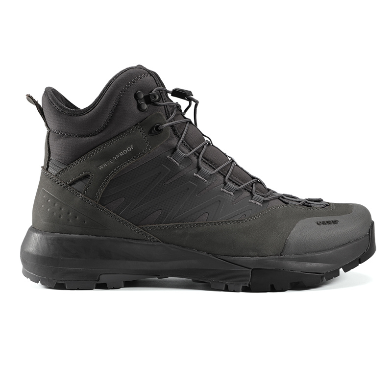 High Top Hiking Leather Shoes  - Brand Of Streetwear recension och pris