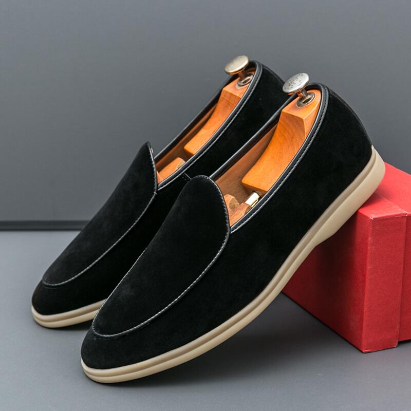 Fashion Men Luxury Brand Loafe - Streetwear Brand Luxury recension och pris
