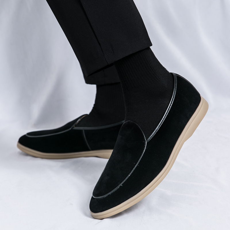 Fashion Men Luxury Brand Loafe - Streetwear Brand Luxury recension och pris