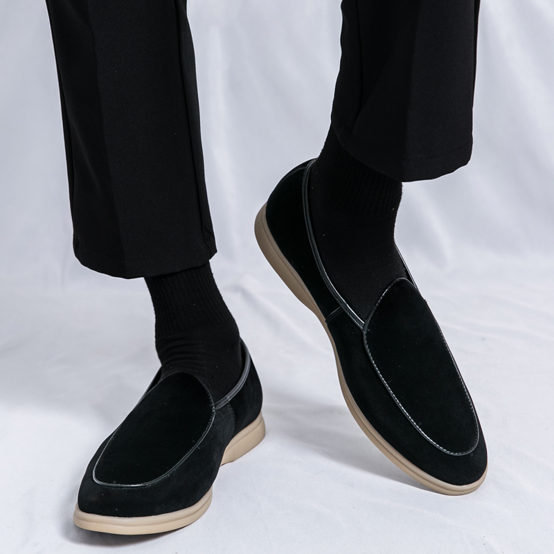 Fashion Men Luxury Brand Loafe - Streetwear Brand Luxury recension och pris