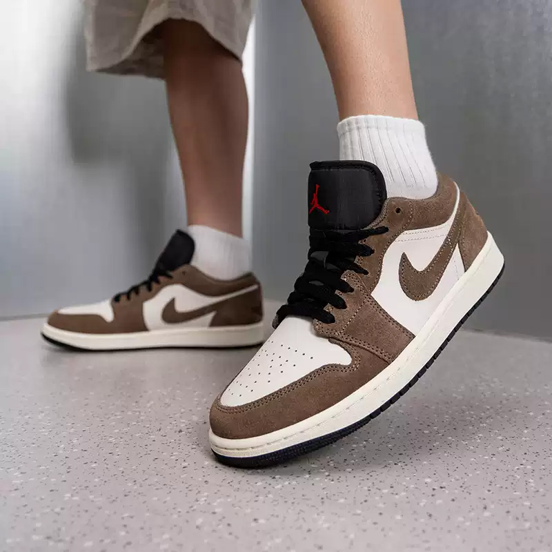 Nike Air Jordan 1 AJ1 Men's Lo - Jordan 1 Retro Lace recension och pris