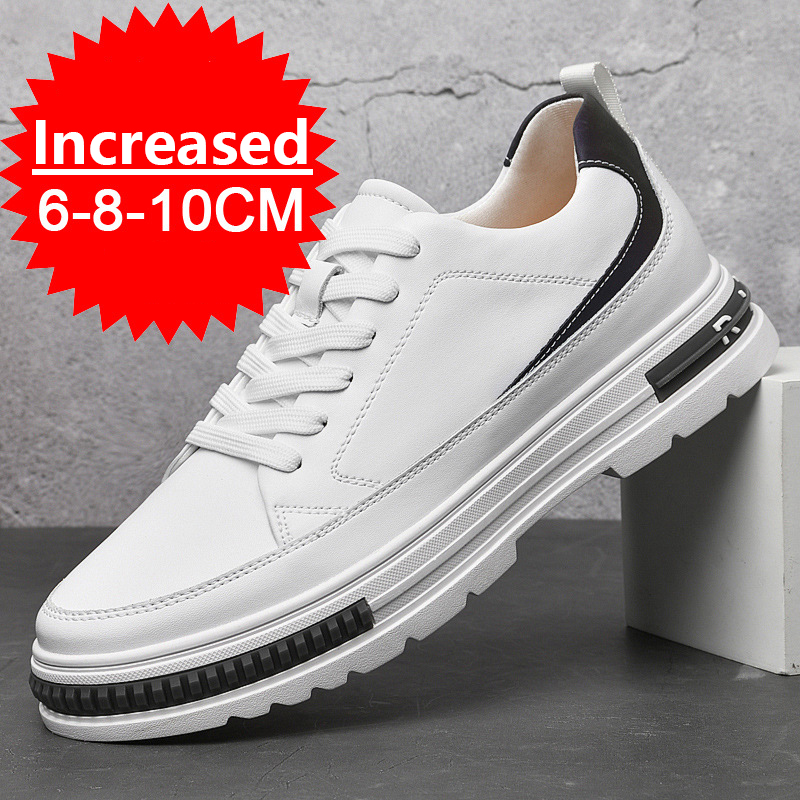 New Men Elevator Shoes Height  - Streetwear Brand Luxury recension och pris