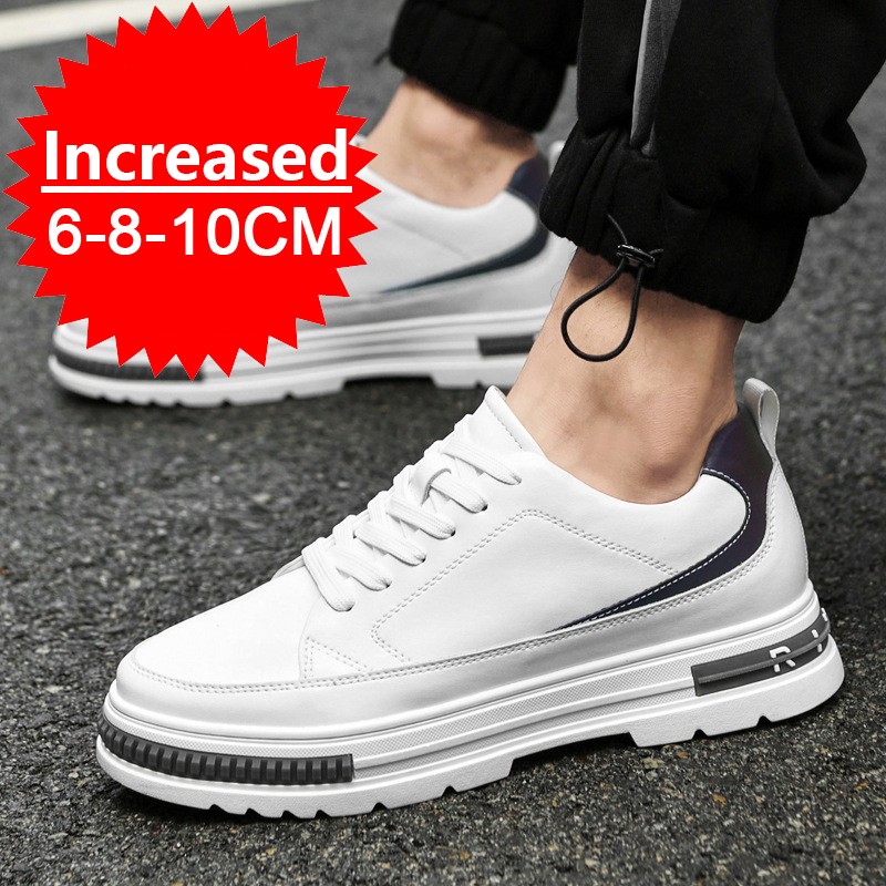 New Men Elevator Shoes Height  - Streetwear Brand Luxury recension och pris