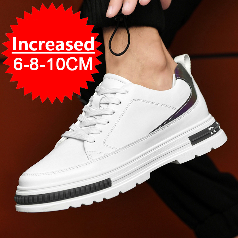 New Men Elevator Shoes Height  - Streetwear Brand Luxury recension och pris
