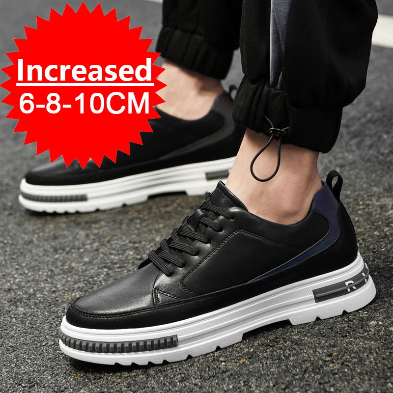 New Men Elevator Shoes Height  - Streetwear Brand Luxury recension och pris