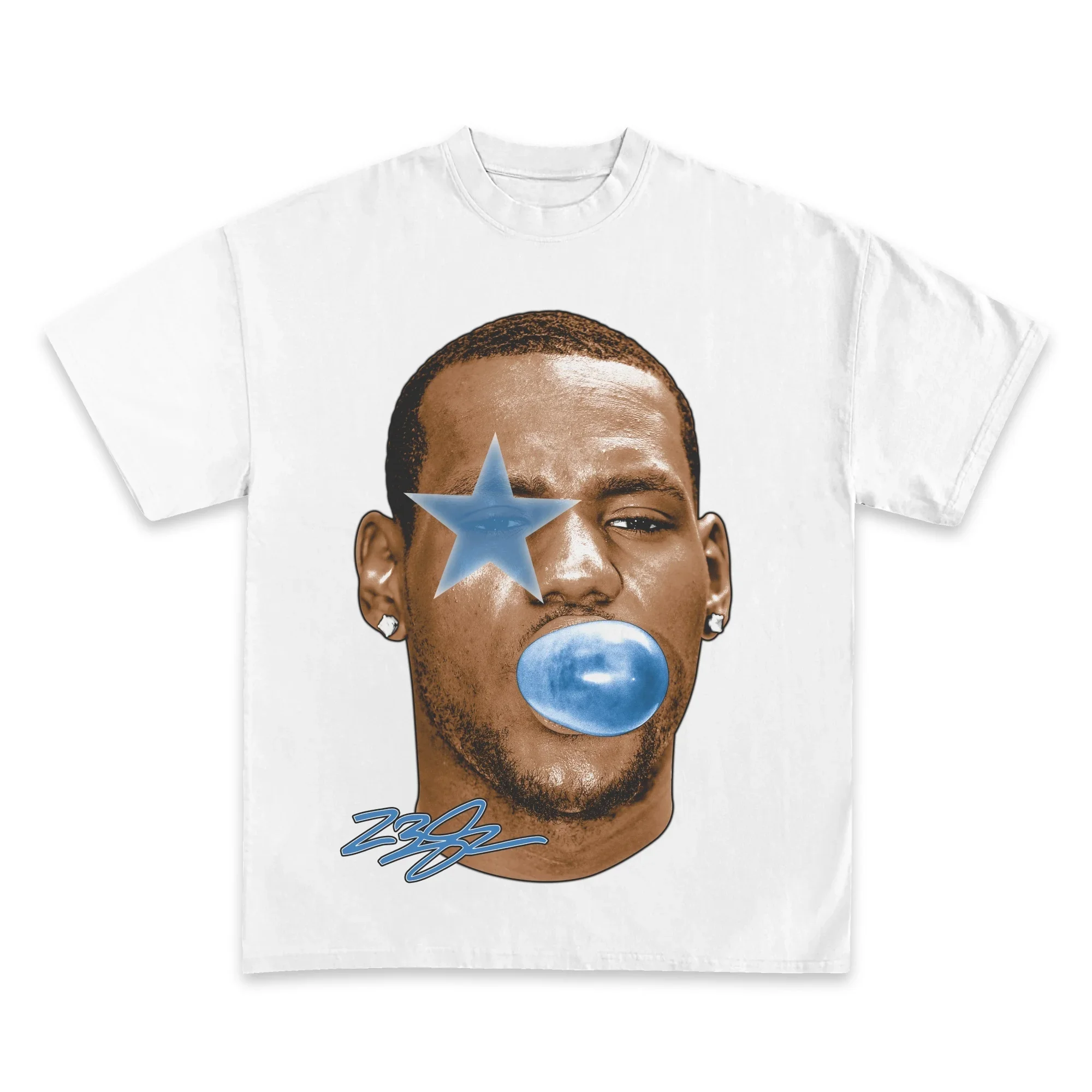 Lebron James Basketball Star T - Streetwear Brand Tees recension och pris