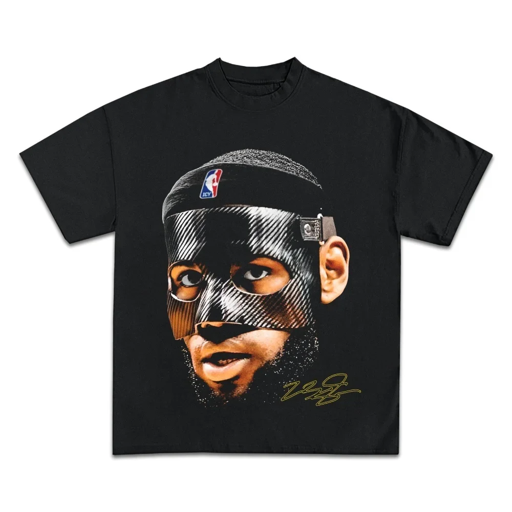 Lebron James Basketball Star T - Streetwear Brand Tees recension och pris