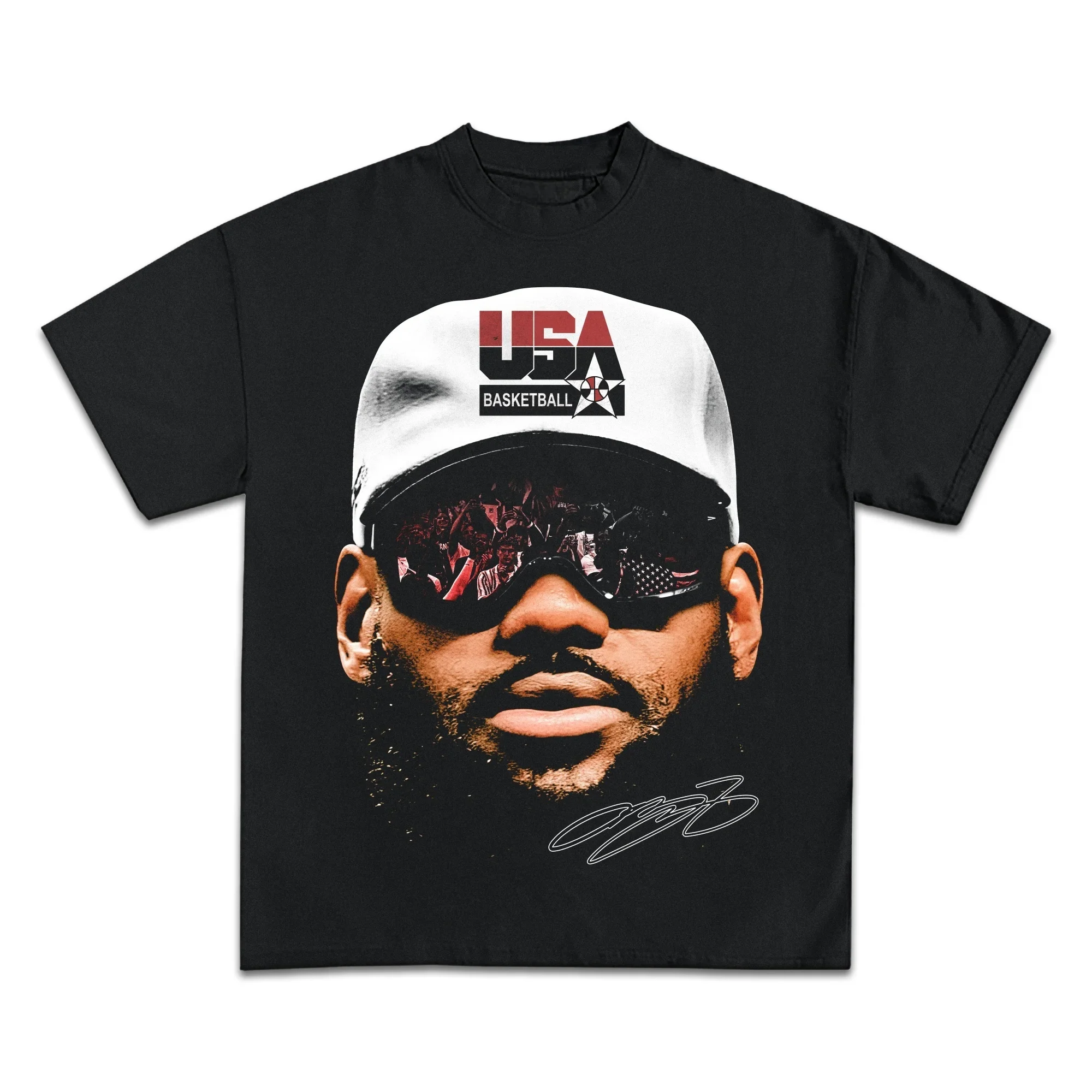 Lebron James Basketball Star T - Streetwear Brand Tees recension och pris