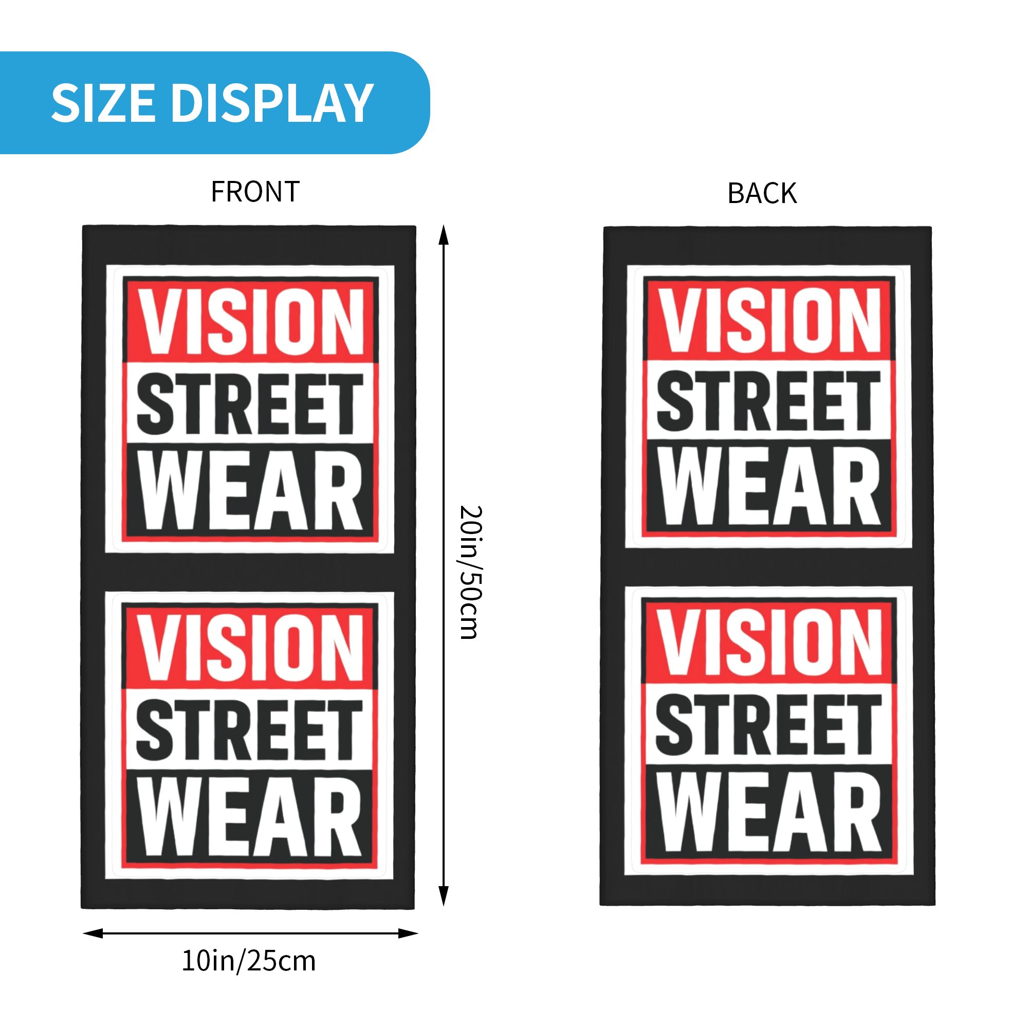 Custom Vision Street Wear  Nec - Vision Streetwear Brand recension och pris