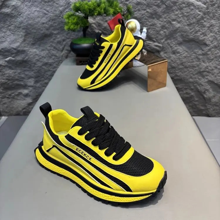 Men's Mesh Breathable Sport Ru - Streetwear Brand Luxury recension och pris
