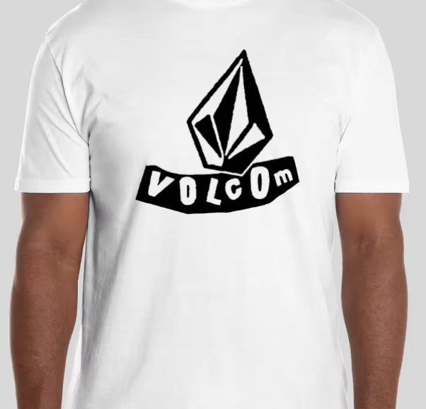 Volcom Men Women Cotton T-shir - Streetwear Brand Tees recension och pris