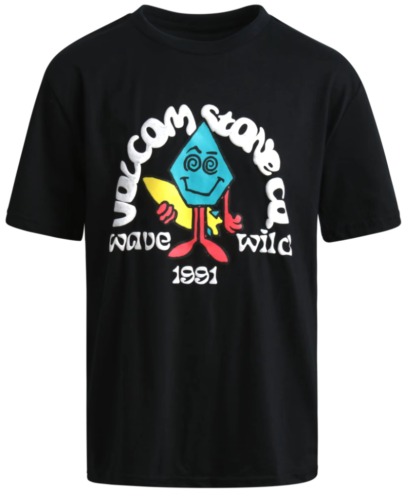 Volcom Men Women Cotton T-shir - Streetwear Brand Tees recension och pris