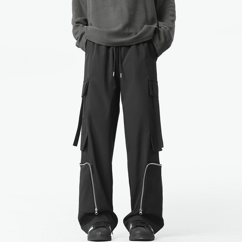 Fashion Men Cargo Pants Loose  - Brand Of Streetwear recension och pris