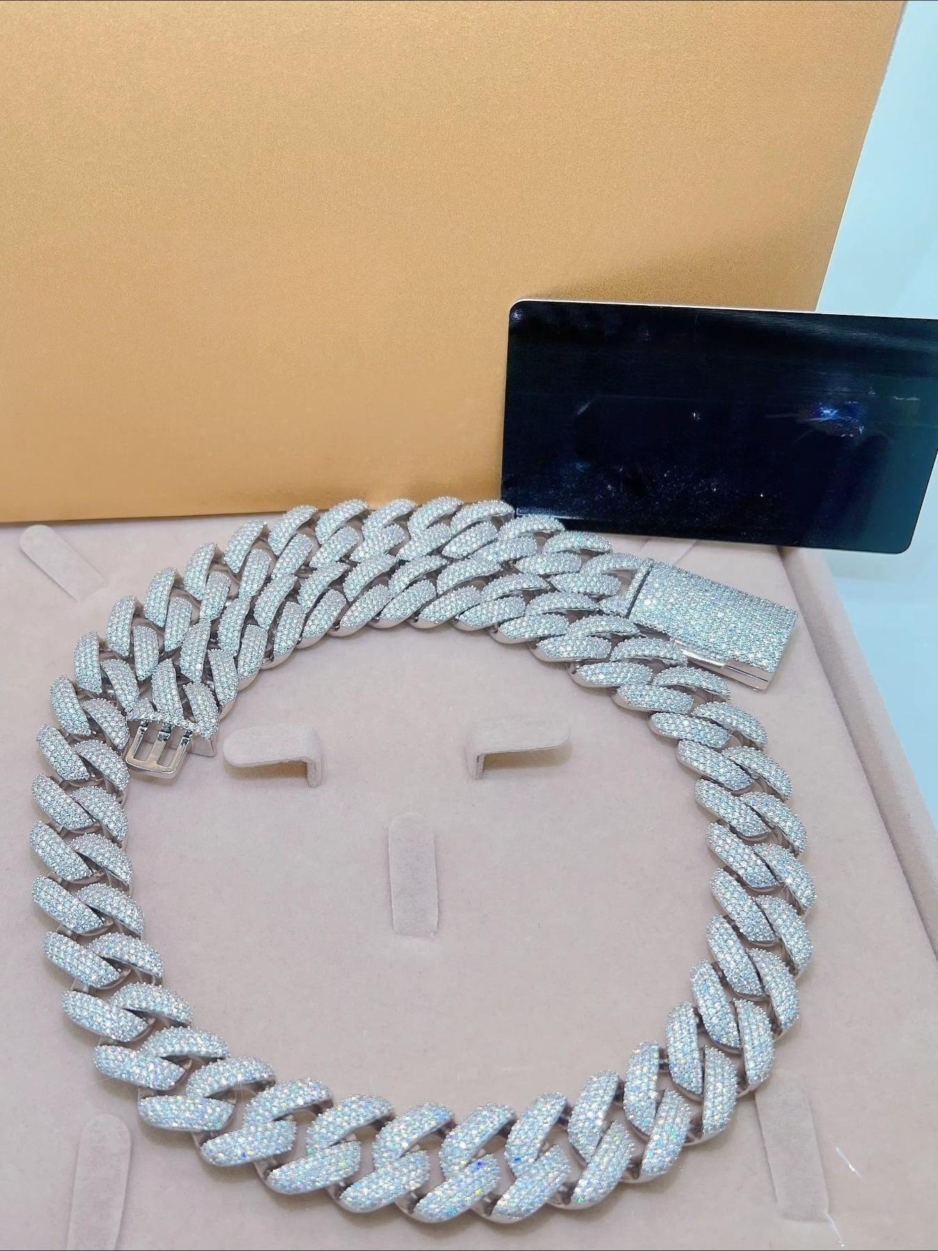 luxury VVS new design chilled  - Streetwear Brand Jewelry recension och pris