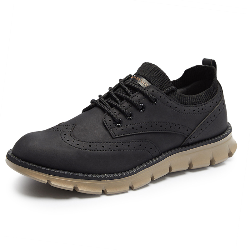 Spring Autumn Mens Brogues Lea - Streetwear Brand Luxury recension och pris