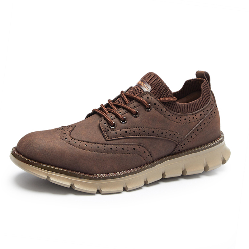 Spring Autumn Mens Brogues Lea - Streetwear Brand Luxury recension och pris