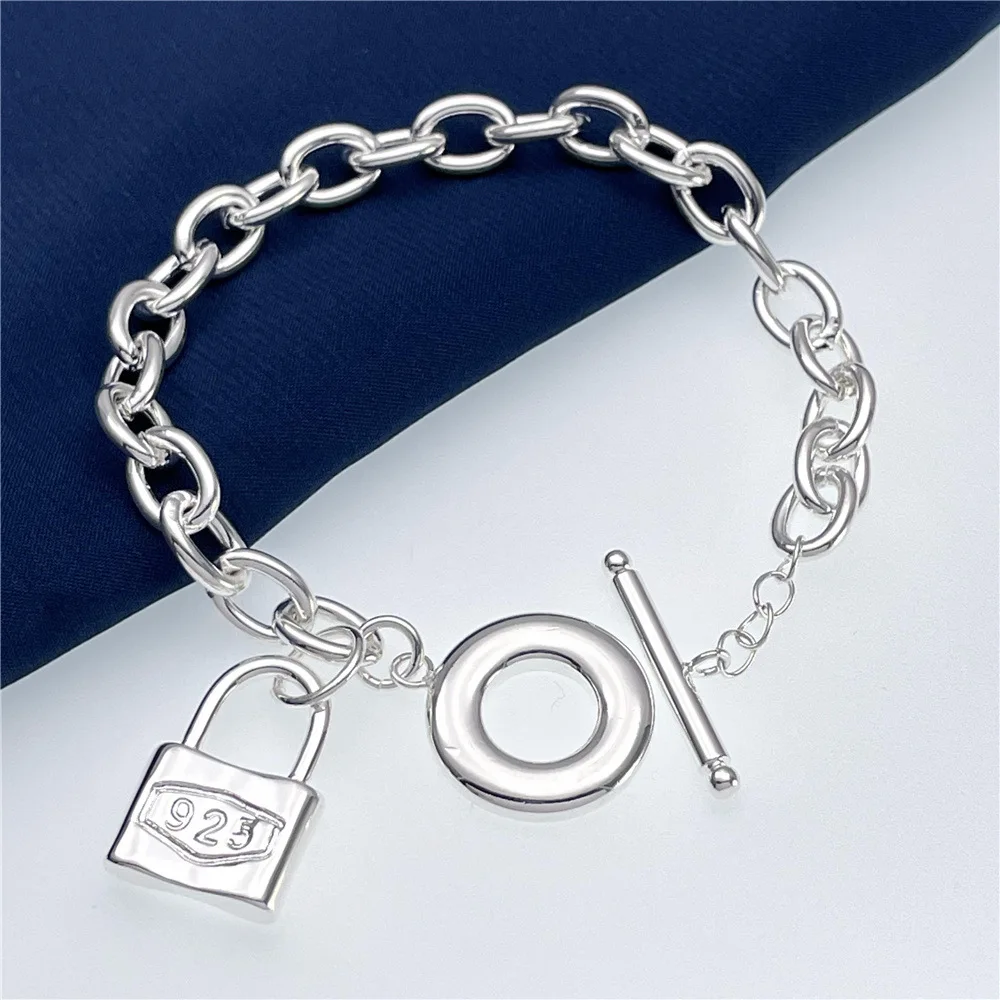 Popular Brands 925 sterling Si - Streetwear Brand Jewelry recension och pris