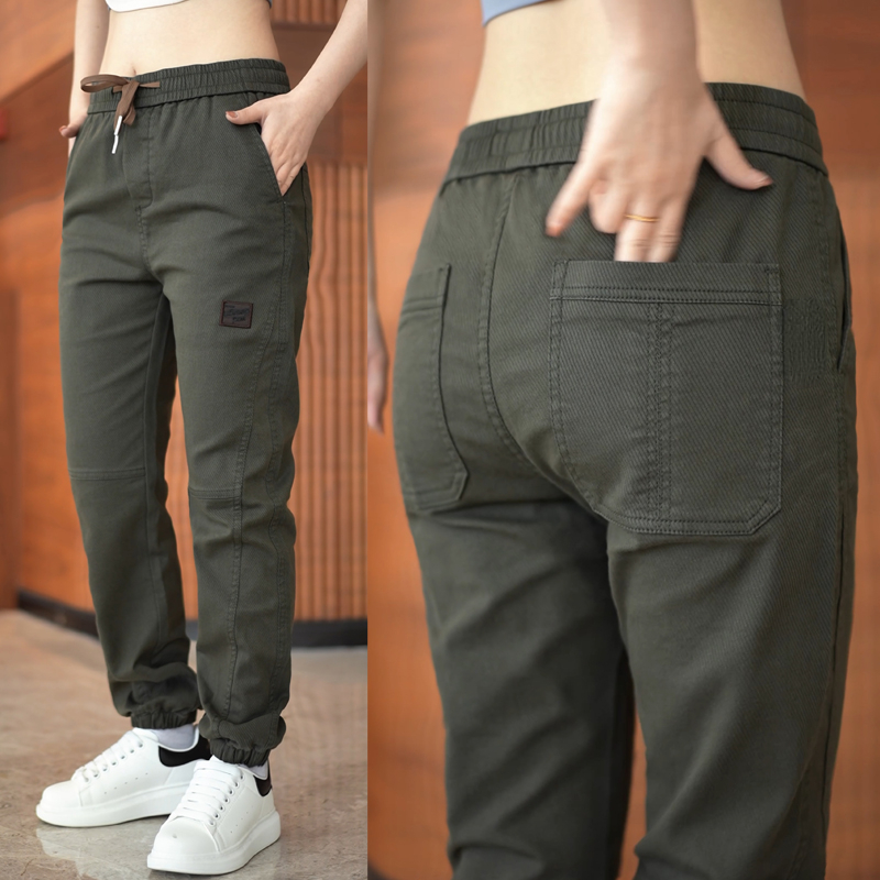 Slim Stretch Fashion Casual Me - Brand Of Streetwear recension och pris