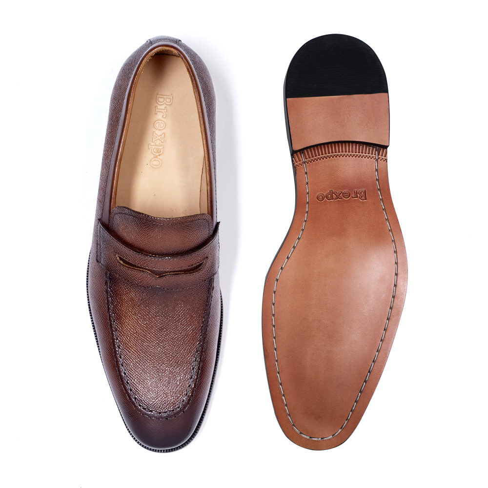 Luxury Slip On Dress Shoes Men - Streetwear Brand Luxury recension och pris