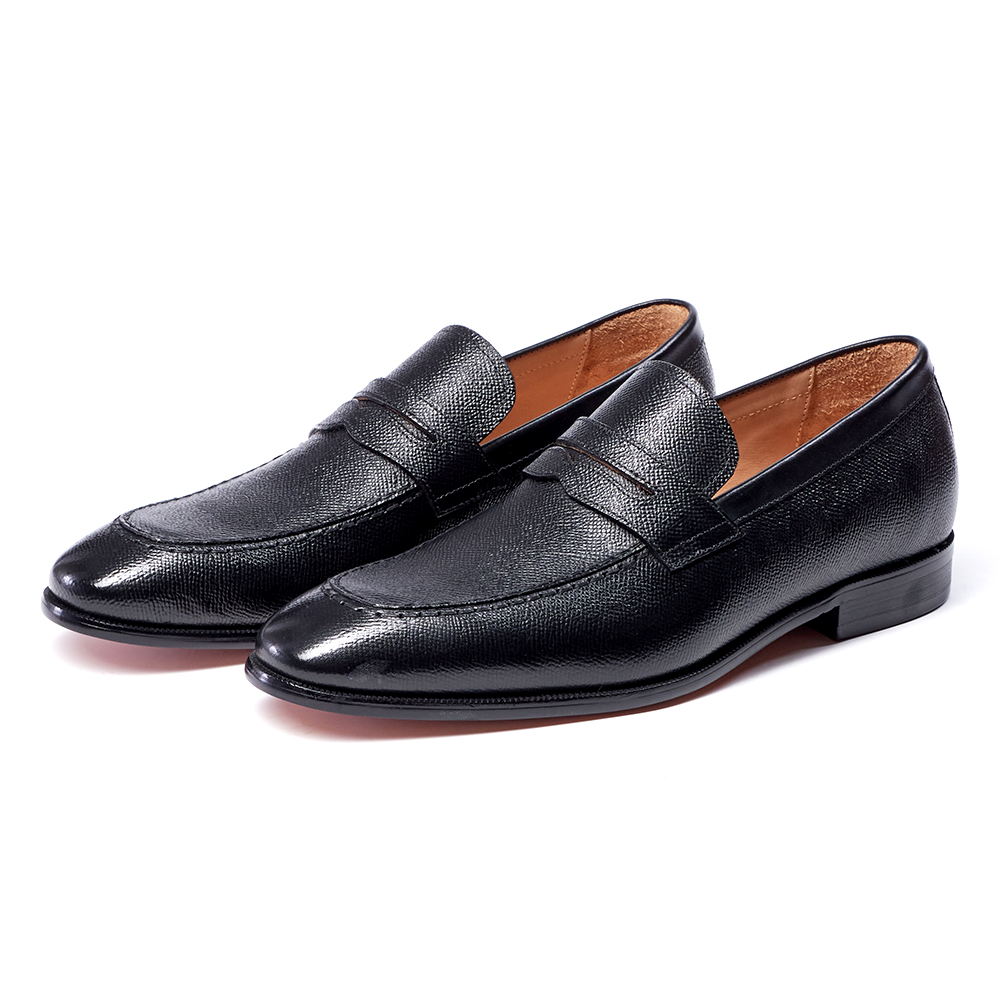 Luxury Slip On Dress Shoes Men - Streetwear Brand Luxury recension och pris