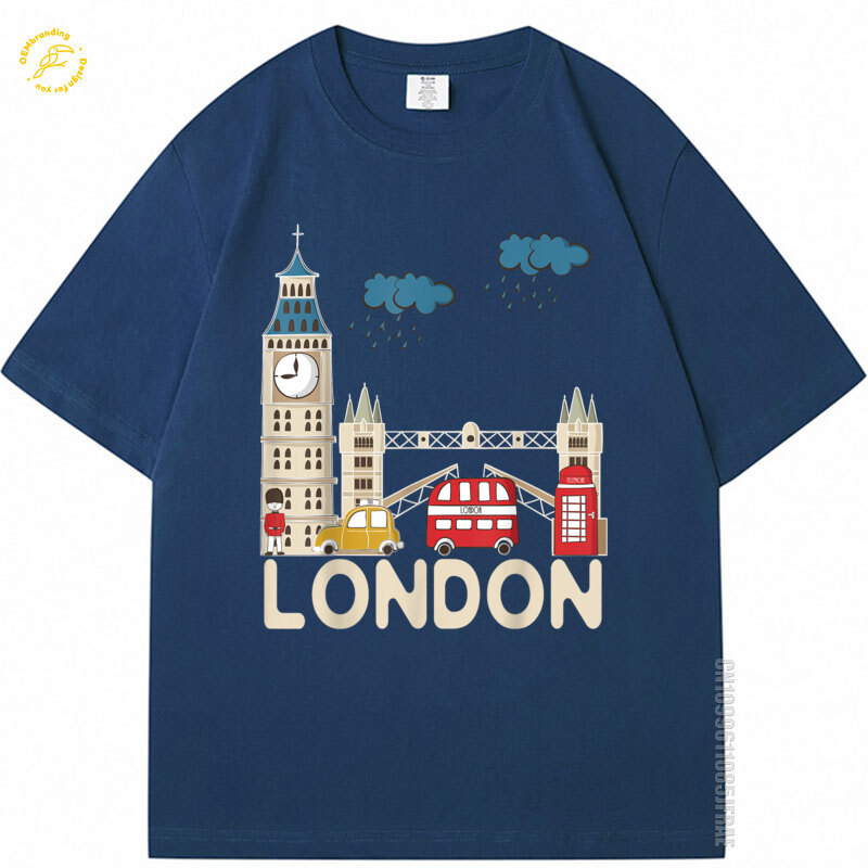 Rainy London Tshirt Cute Souve - Streetwear Brand London recension och pris