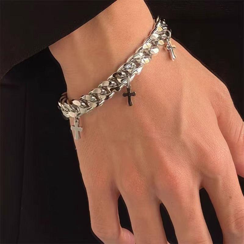 Cross Border Hit: Cuban Link B - Streetwear Brand Jewelry recension och pris
