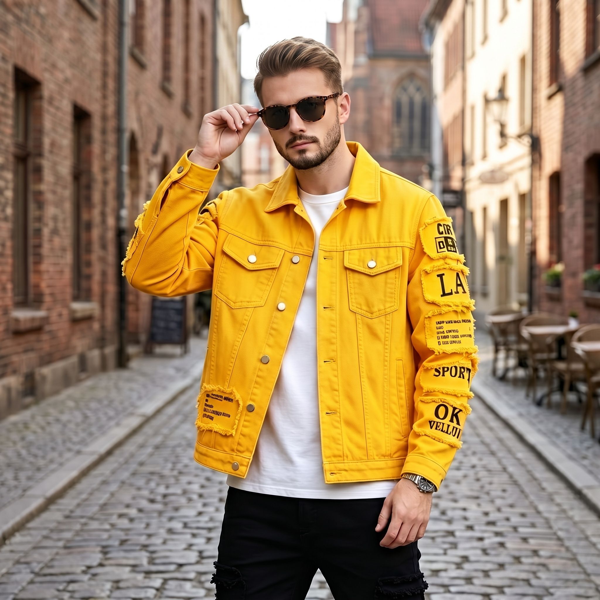 European and American Men's De - Brand Of Streetwear recension och pris