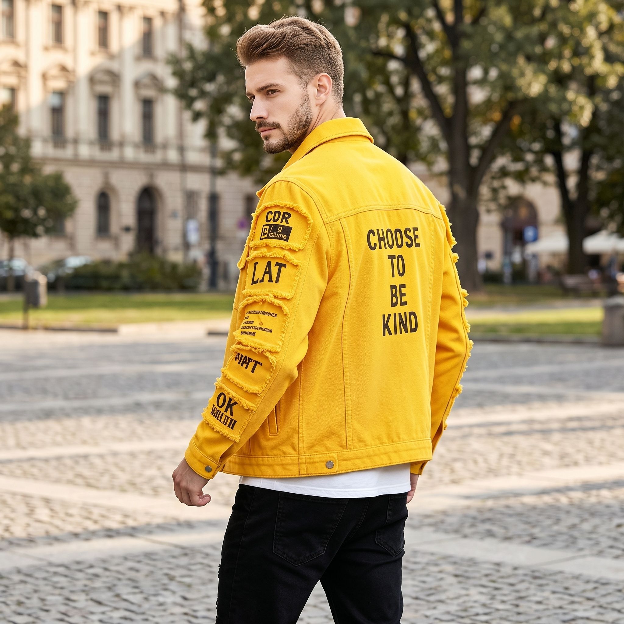 European and American Men's De - Brand Of Streetwear recension och pris