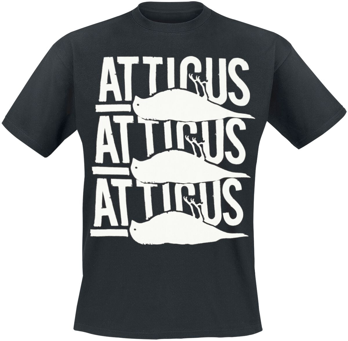 Dead Bird Atticus Brand T-Shir - Streetwear Brand Tees recension och pris