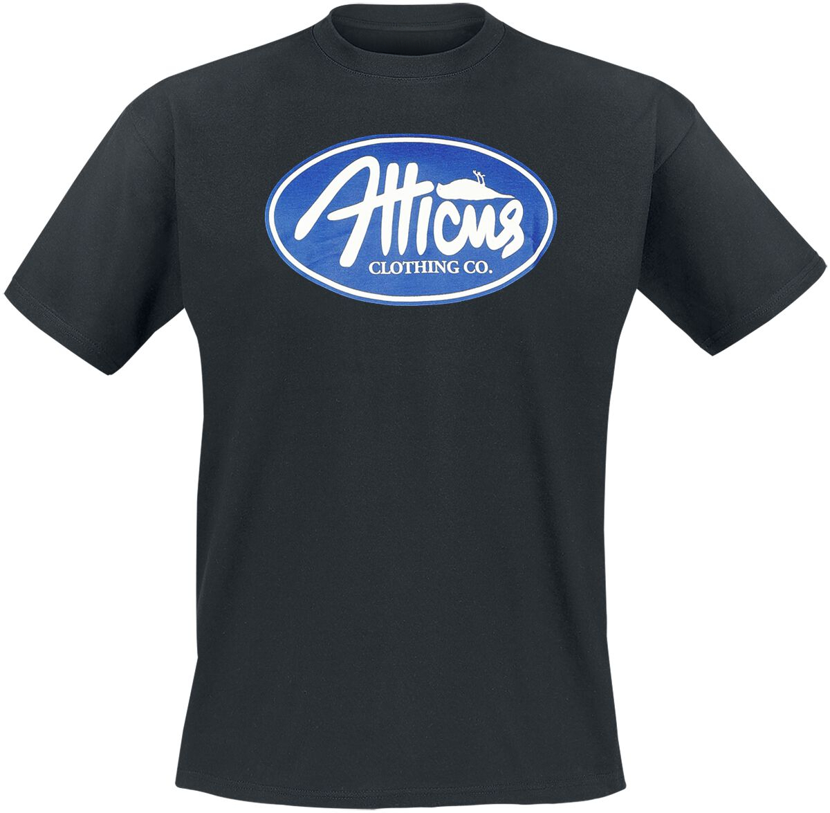Dead Bird Atticus Brand T-Shir - Streetwear Brand Tees recension och pris