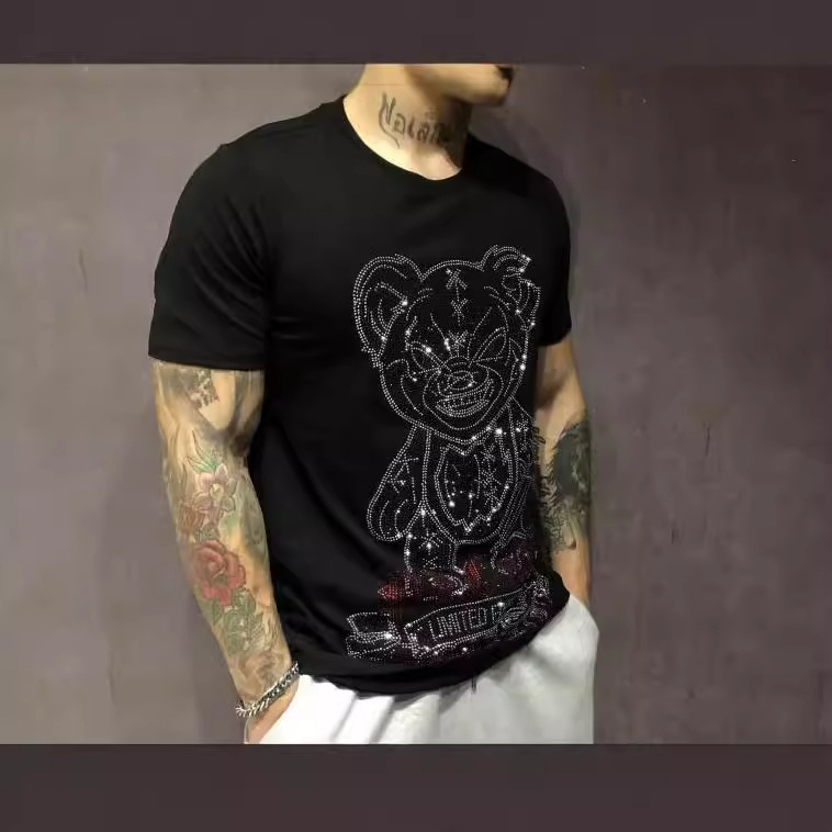 2025 New Short Sleeve T Shirts - Streetwear Brand Tees recension och pris
