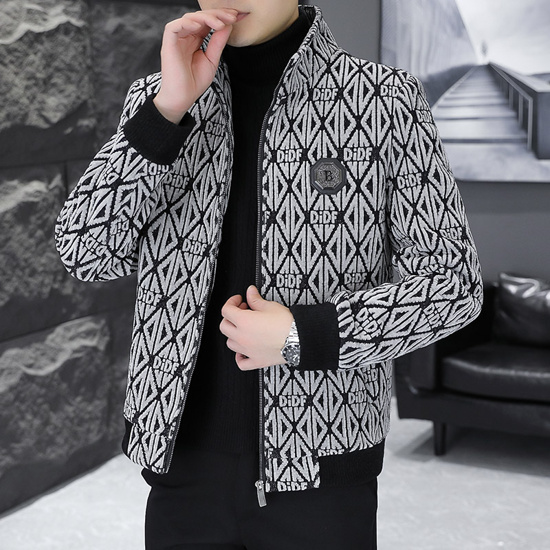 Brand winter Jacquard Woolen J - Streetwear Brand China recension och pris