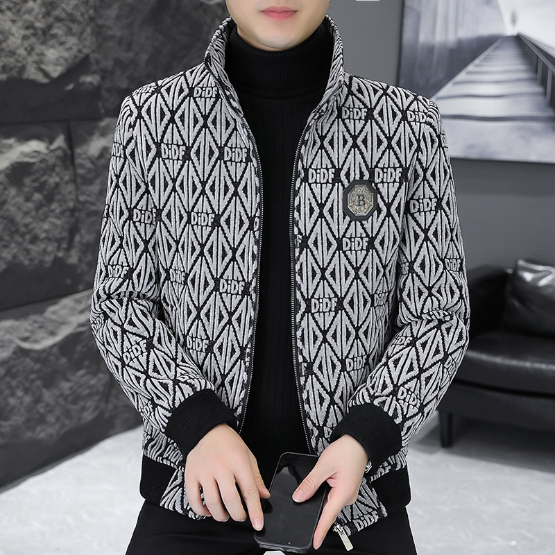 Brand winter Jacquard Woolen J - Streetwear Brand China recension och pris