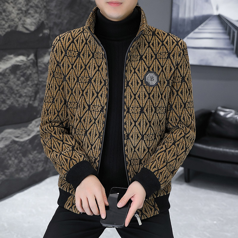 Brand winter Jacquard Woolen J - Streetwear Brand China recension och pris