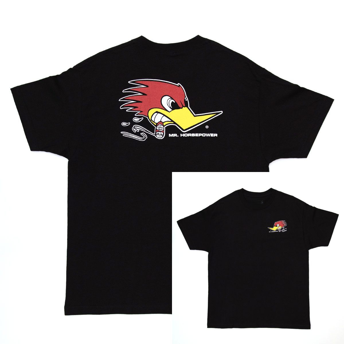 Red Woodpecker Logo Classic Ra - Streetwear Brand Tees recension och pris